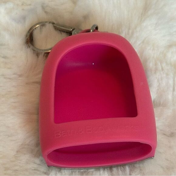 Bath And Body Works Heart Pocketbac Holder - Picture 2 of 2